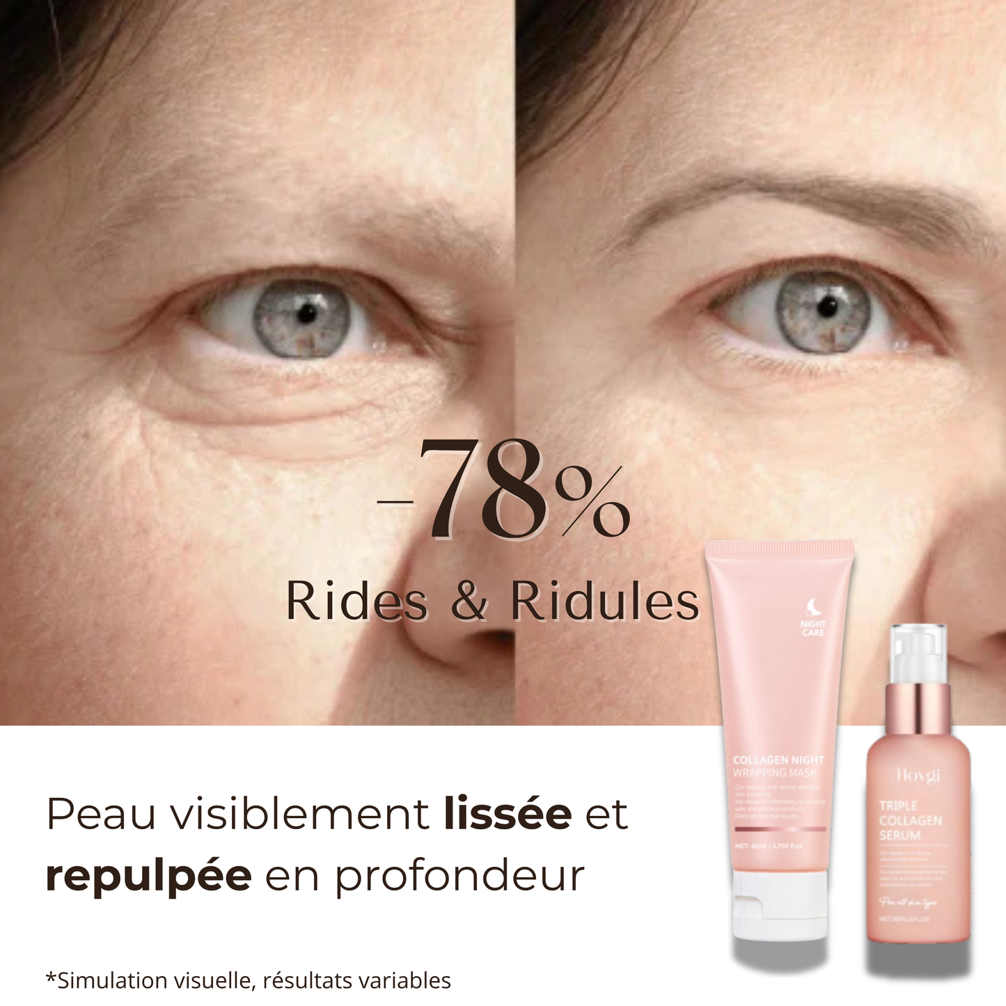 Masque de Nuit Triple Collagène™