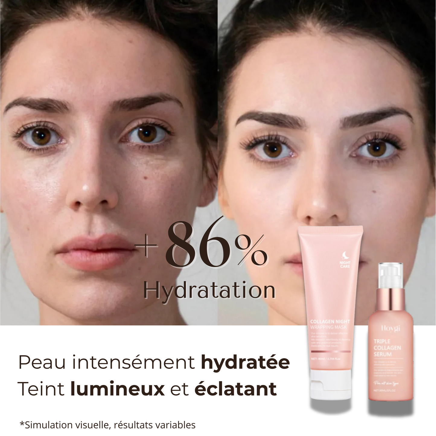 Masque de Nuit Triple Collagène™